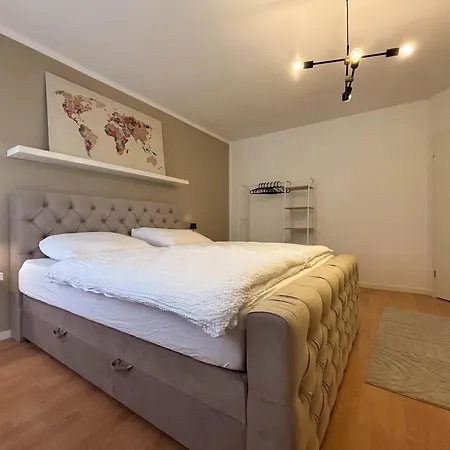 Naturkraft Mit Tiefgaragenstellplatz Und Balkon Apartmán Oberhof (Thuringia)