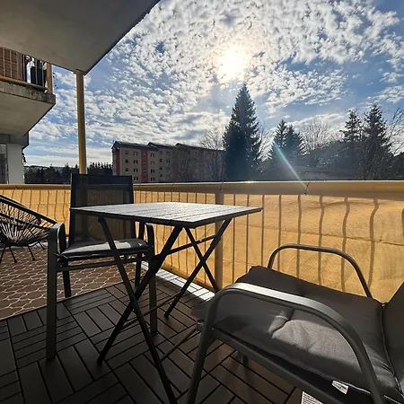 Naturkraft Mit Tiefgaragenstellplatz Und Balkon Oberhof (Thuringia)