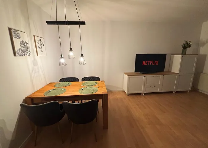 Naturkraft Mit Tiefgaragenstellplatz Und Balkon * Oberhof