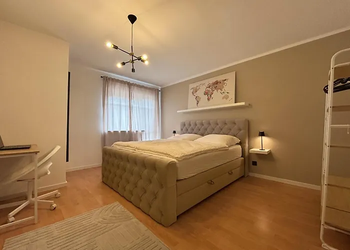 Apartman Naturkraft Mit Tiefgaragenstellplatz Und Balkon