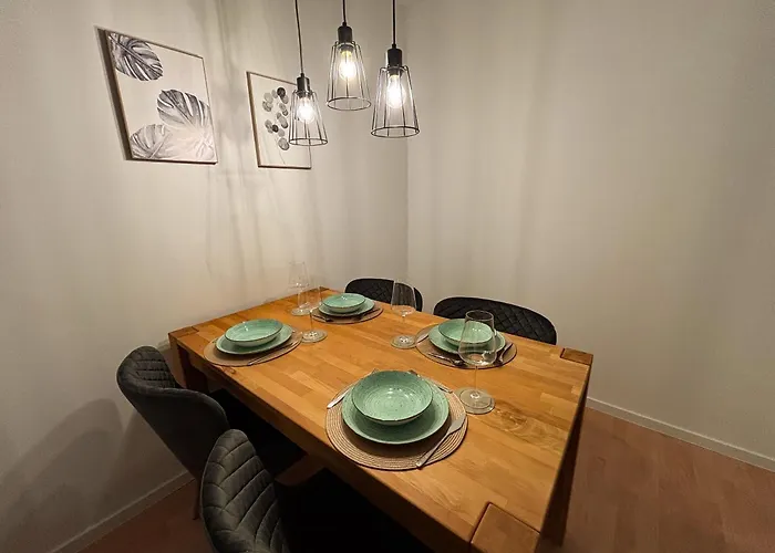 Apartman Naturkraft Mit Tiefgaragenstellplatz Und Balkon *